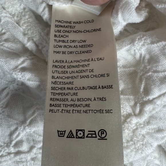 Free People Ladybug Long Sleeve Crop Top Sz S - Picture 7 of 8